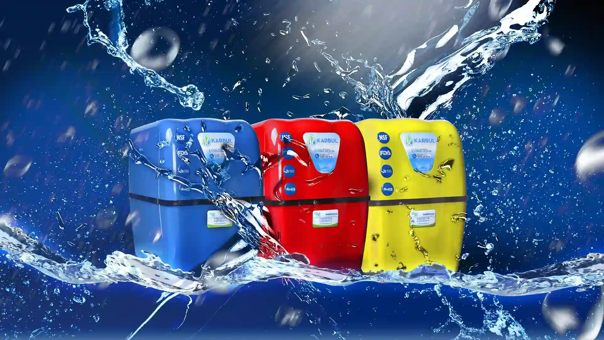 Gümüşpala Su Arıtmacı